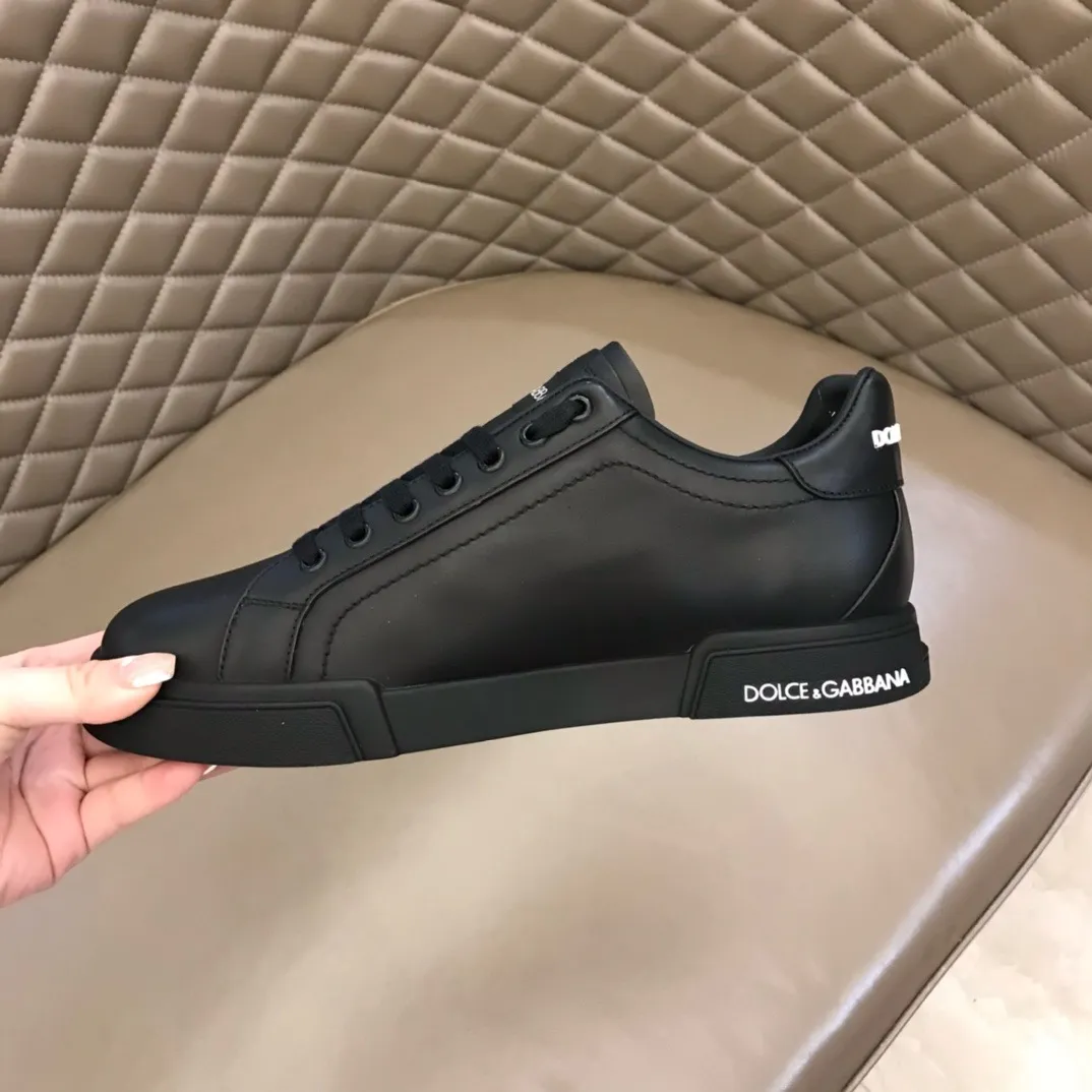 Men's shoes: 400💰DG high-end boutique men's casual sports shoes! Imported original cowhide, imported original hardware, exquisite and luxurious, super A level! Compared with the genuine product at the counter, the version is no worse at all! Size:38-44, customized 45